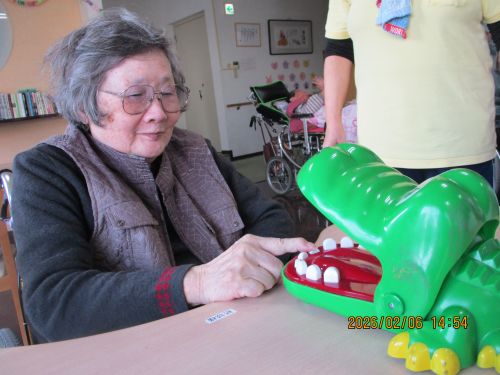 ワニが怖がっていませんか??