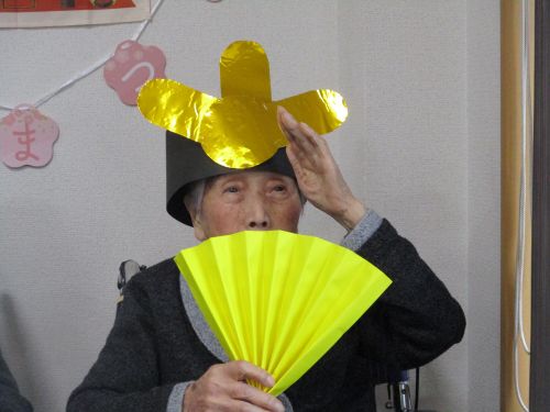 お誕生日おめでとう/お淑やかにね