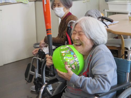 ナイスバッティング/笑顔が最高