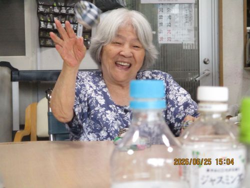 いつも元気なスマイル